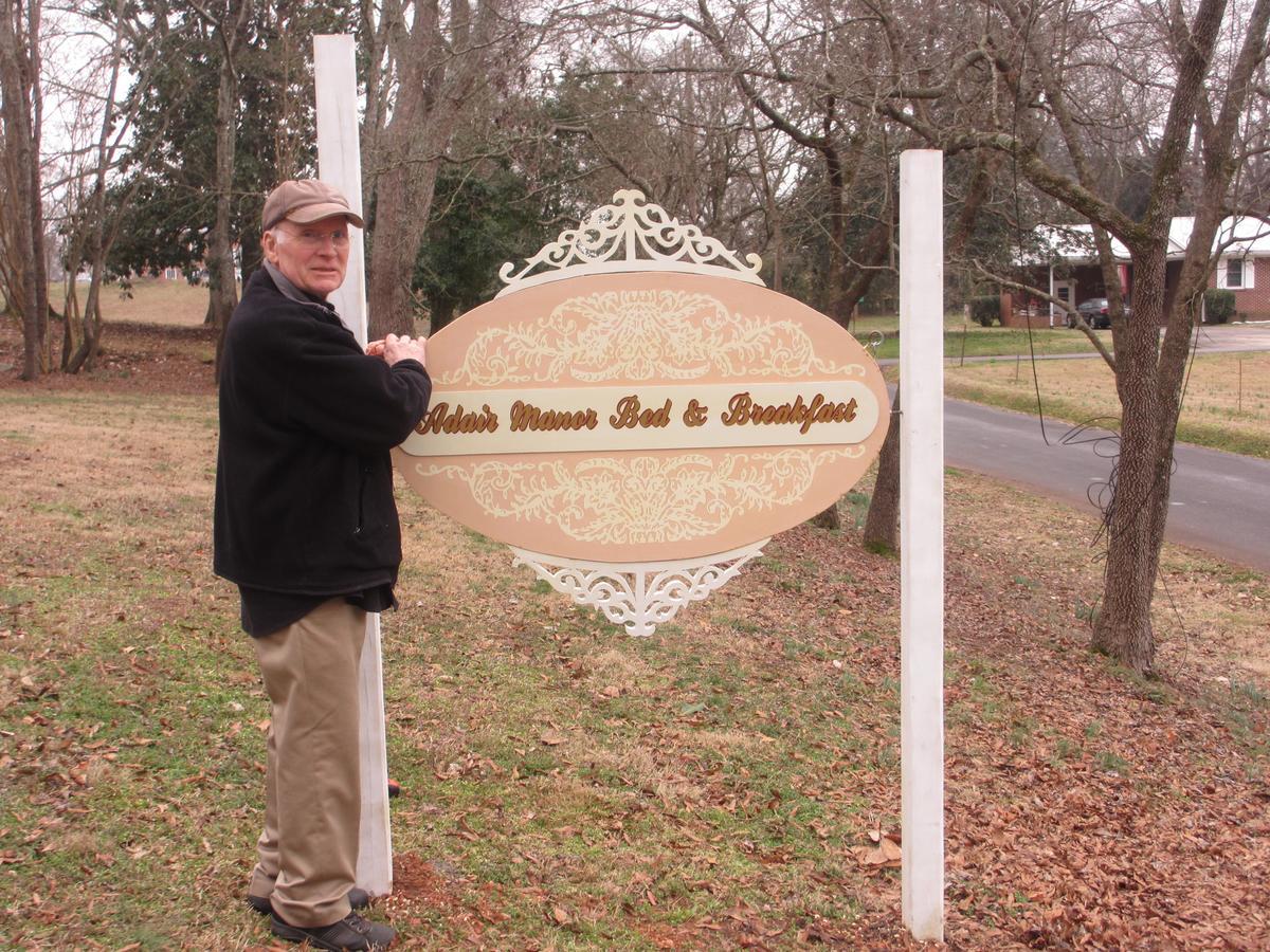 Adair Manor Bed & Breakfast Adairsville ภายนอก รูปภาพ